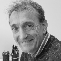 photo de fréderic souriant